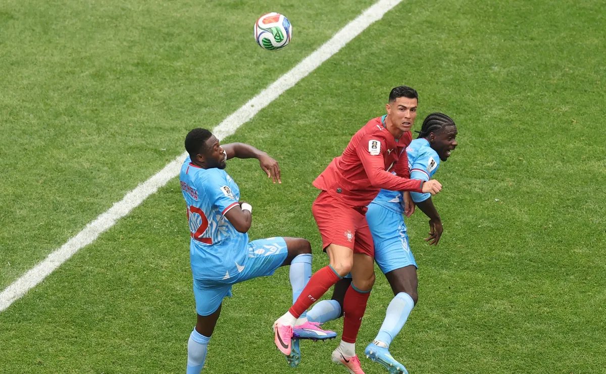 Thierry Henry faz duras críticas a postura de Cristiano Ronaldo em Portugal x Congo: “Nunca foi”