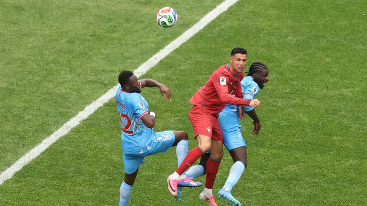Thierry Henry faz duras críticas a postura de Cristiano Ronaldo em Portugal x Congo. Foto: Lars Baron/Getty Images
