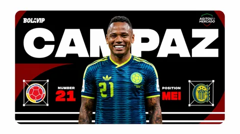 Campaz marca na Copa e chama atenção do mercado europeu