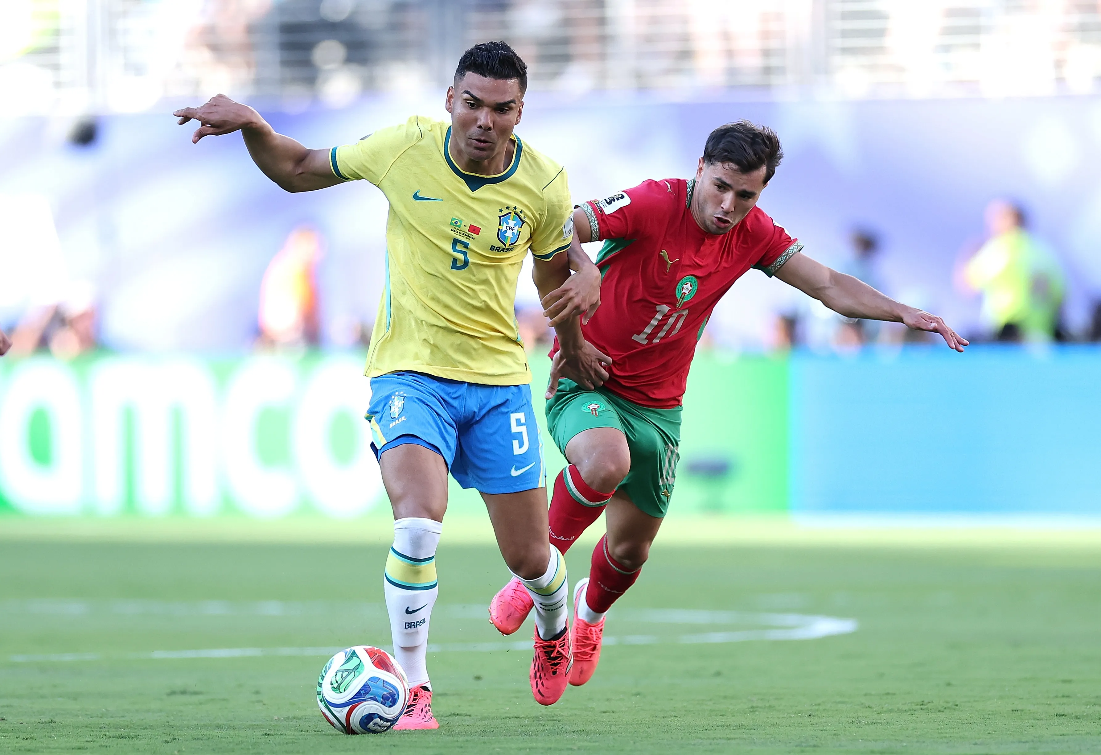 Brasil ficou no empate com Marrocos na estreia na Copa. Foto: Kevin C. Cox/Getty Images