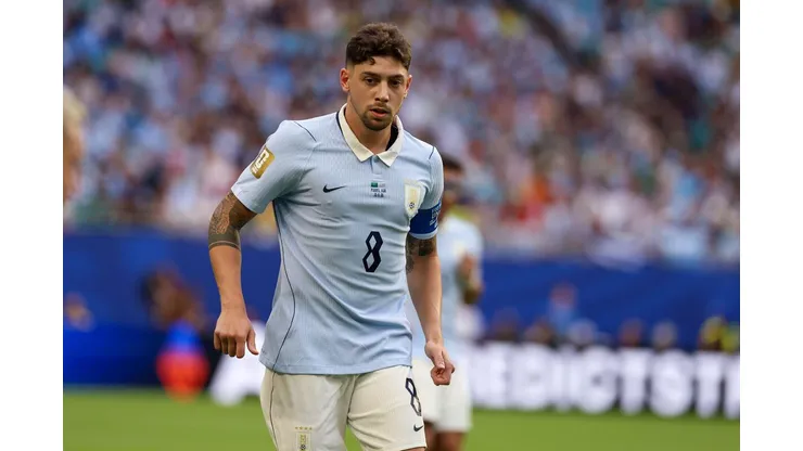 Federico Valverde, do Uruguai | Crédito: Associated Press / Alamy Stock Photo