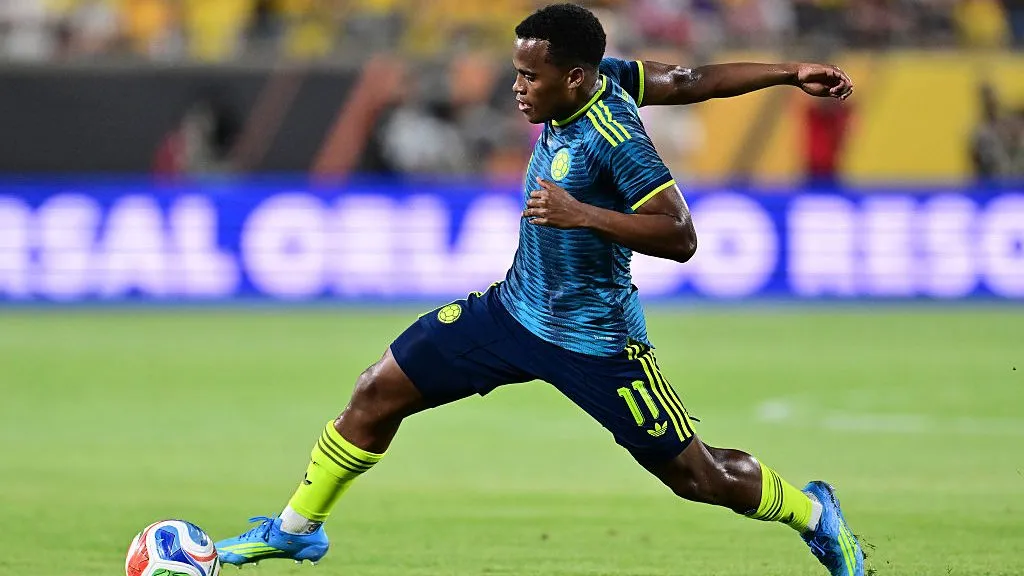 Arias em ação pela Seleção da Colômbia – (Photo by Julio Aguilar/Getty Images)