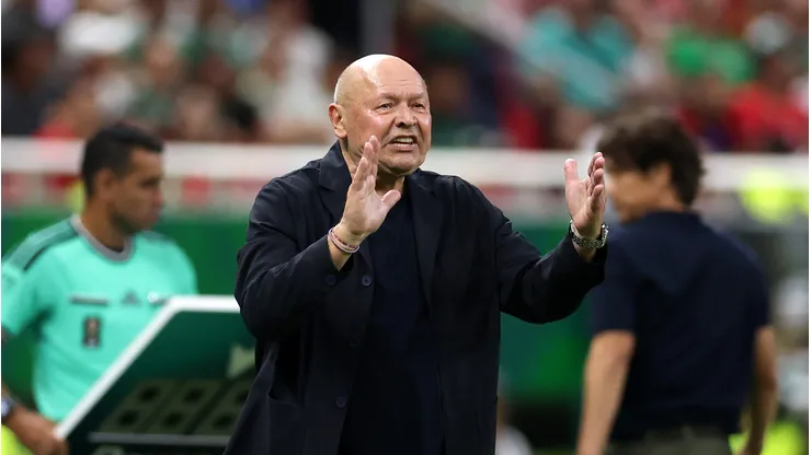 Koubek durante a estreia no Mundial