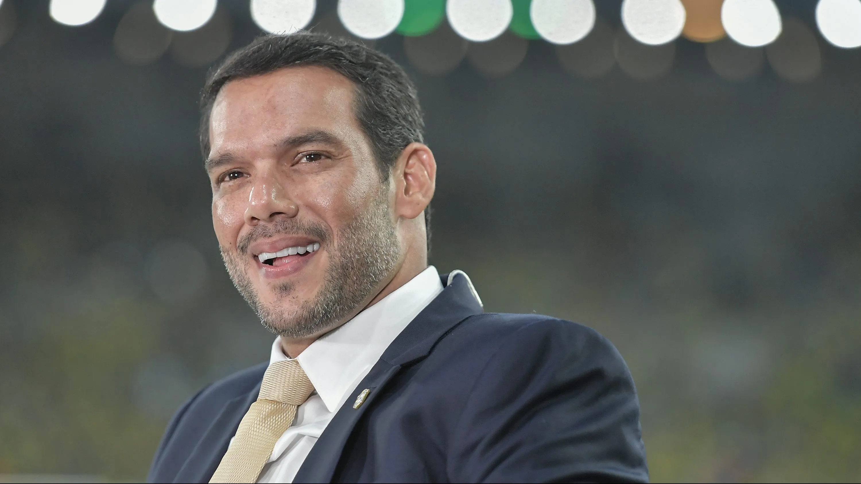 Samir Xaud presidente da CBF