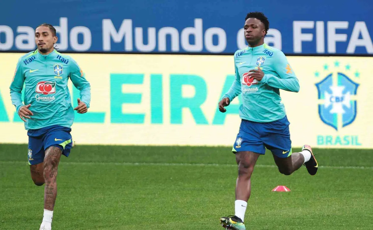 Vini Jr. ou Raphinha: quem tem mais chances de marcar contra o Haiti? Veja odds