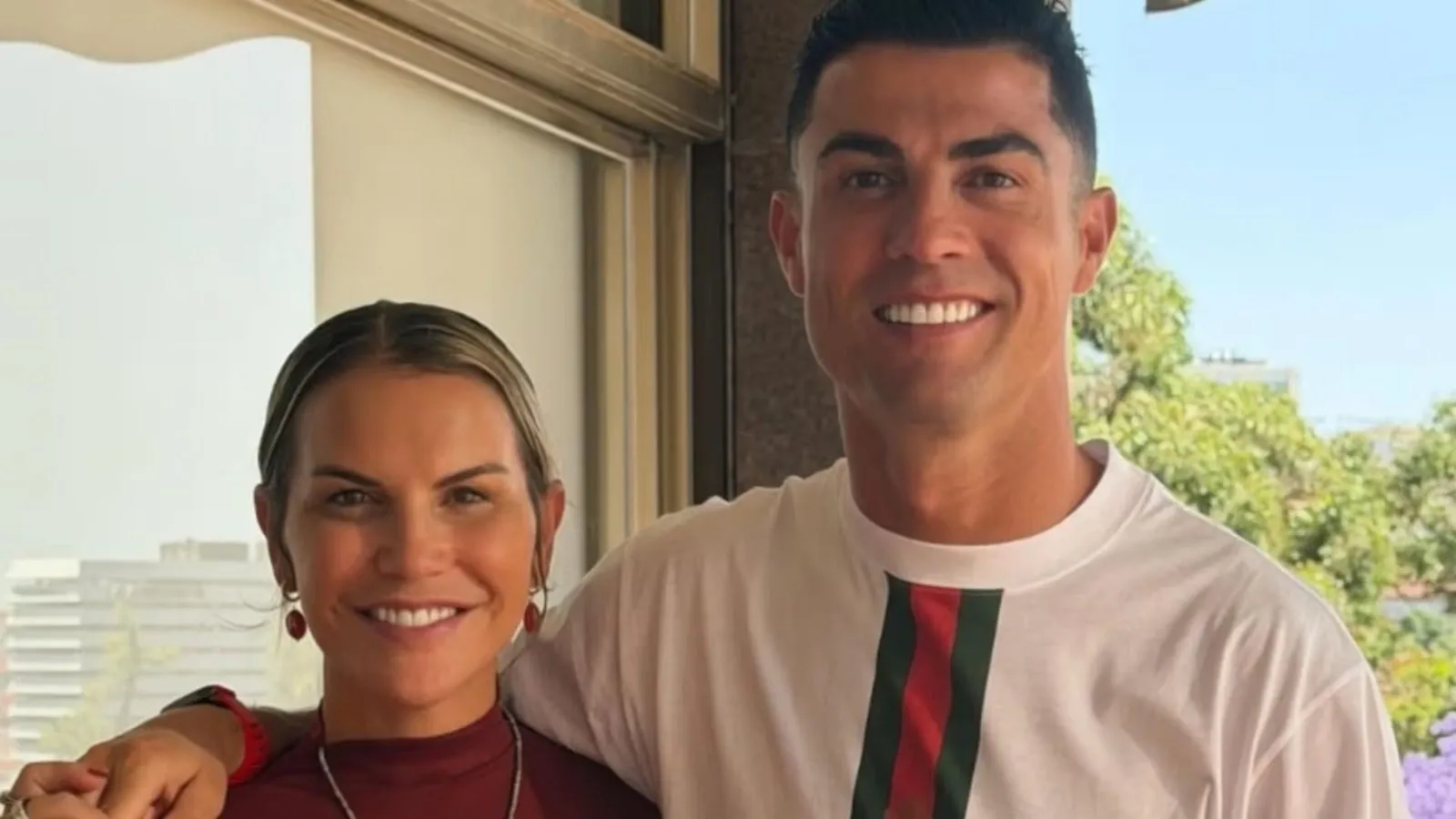Katia Aveiro é irmã de Cristiano Ronaldo - Foto: Reprodução/Instagram.