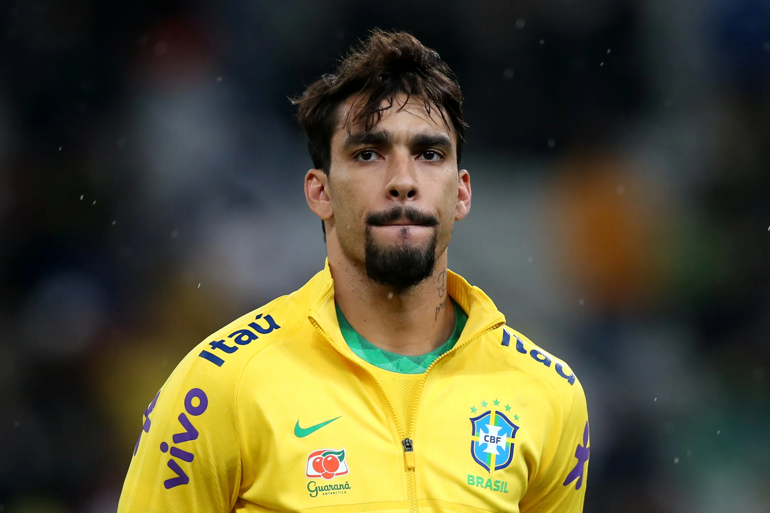 Após má estreia na Copa, Paquetá tem lugar ameaçado na Seleção Brasileira contra o Haiti – Foto: Alexandre Schneider/Getty Images