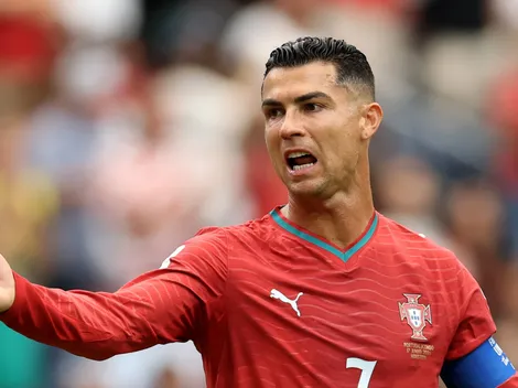 Cristiano Ronaldo desagrada em campo e vira alvo da imprensa