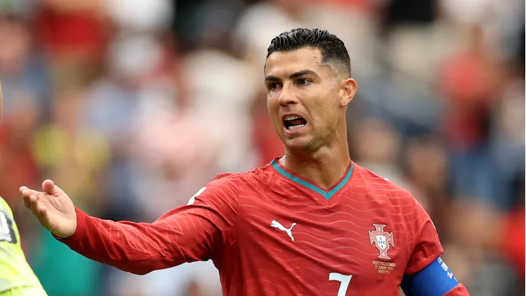 Cristiano Ronaldo camisa 7 de Portugal