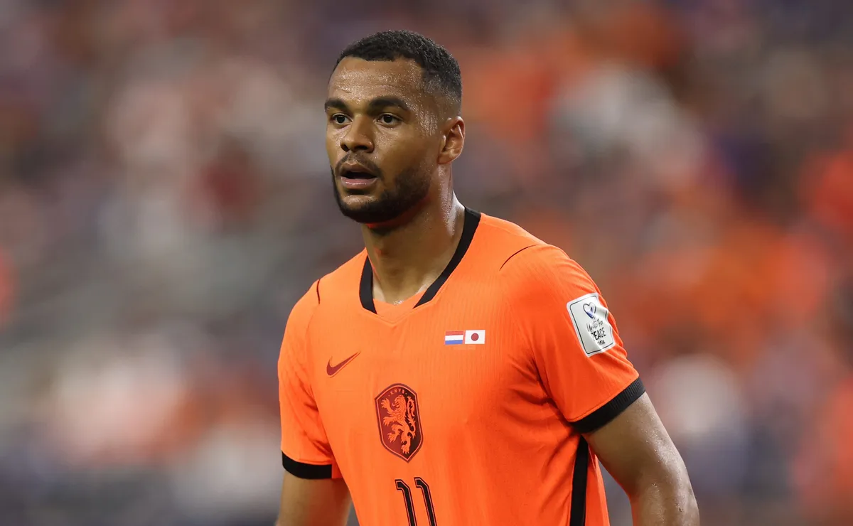 Gakpo revela foco da Holanda e analisa eventual duelo contra a Seleção Brasileira ou Marrocos