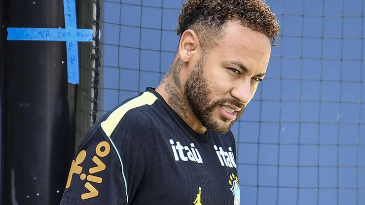 Neymar no treino - Foto: IMAGO / Sports Press Photo