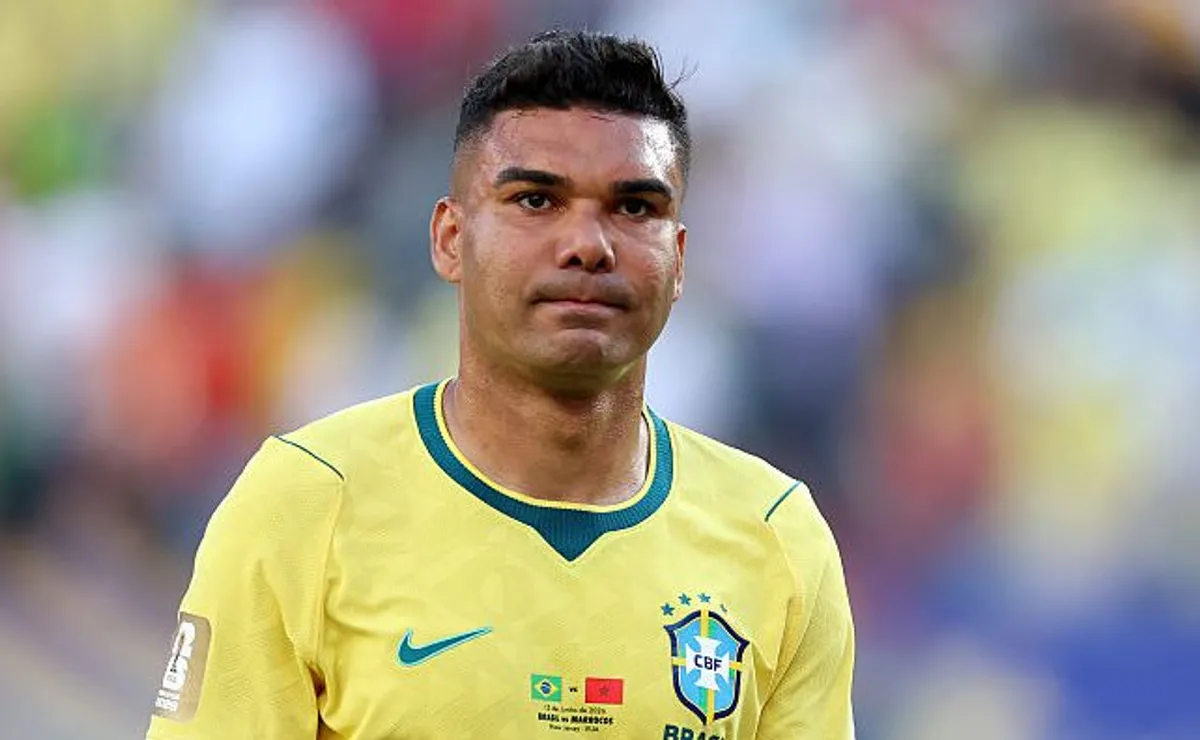 Casemiro ficou abaixo do goleiro Courtois em lista de velocidade revelada pela FIFA