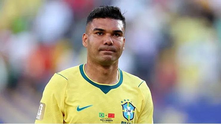 Casemiro não foi bem e tem fortes indícios de que será sacado por Ancelotti - (Photo by Dan Mullan/Getty Images)