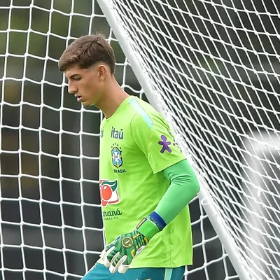 Apesar da bolada de Endrick, Léo Nannetti está bem