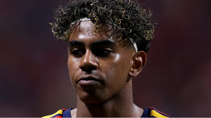 Yamal estreou em Copas no segundo tempo da partida contra Cabo Verde