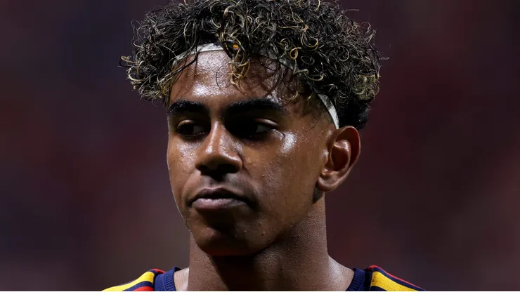 Yamal estreou em Copas no segundo tempo da partida contra Cabo Verde