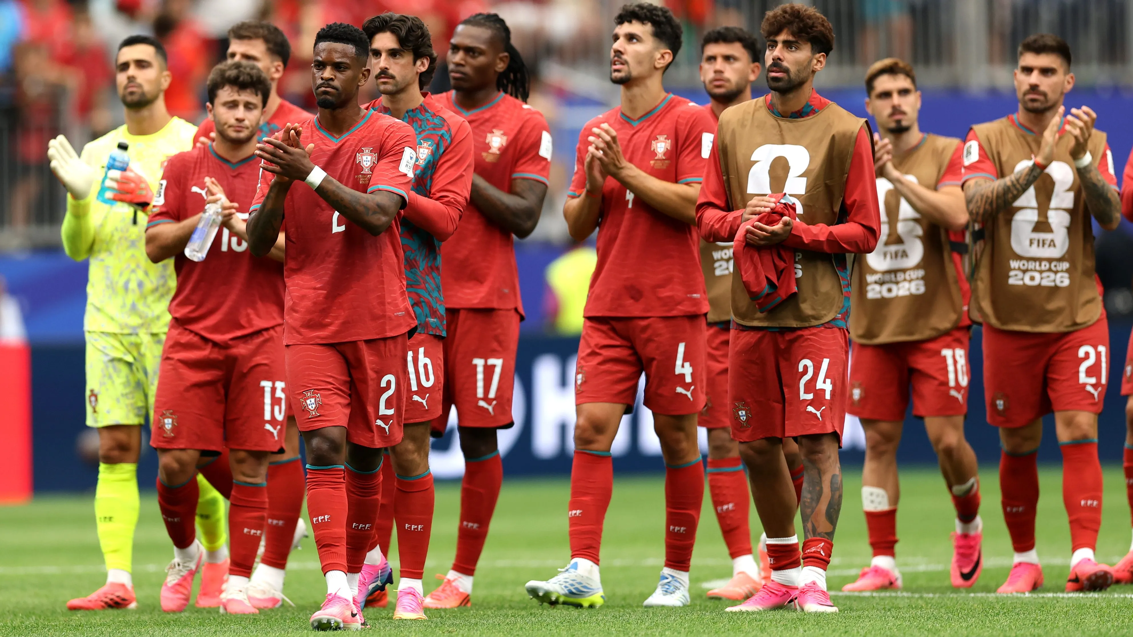 Portugal na Copa. (Photo by Molly Darlington/Getty Images)