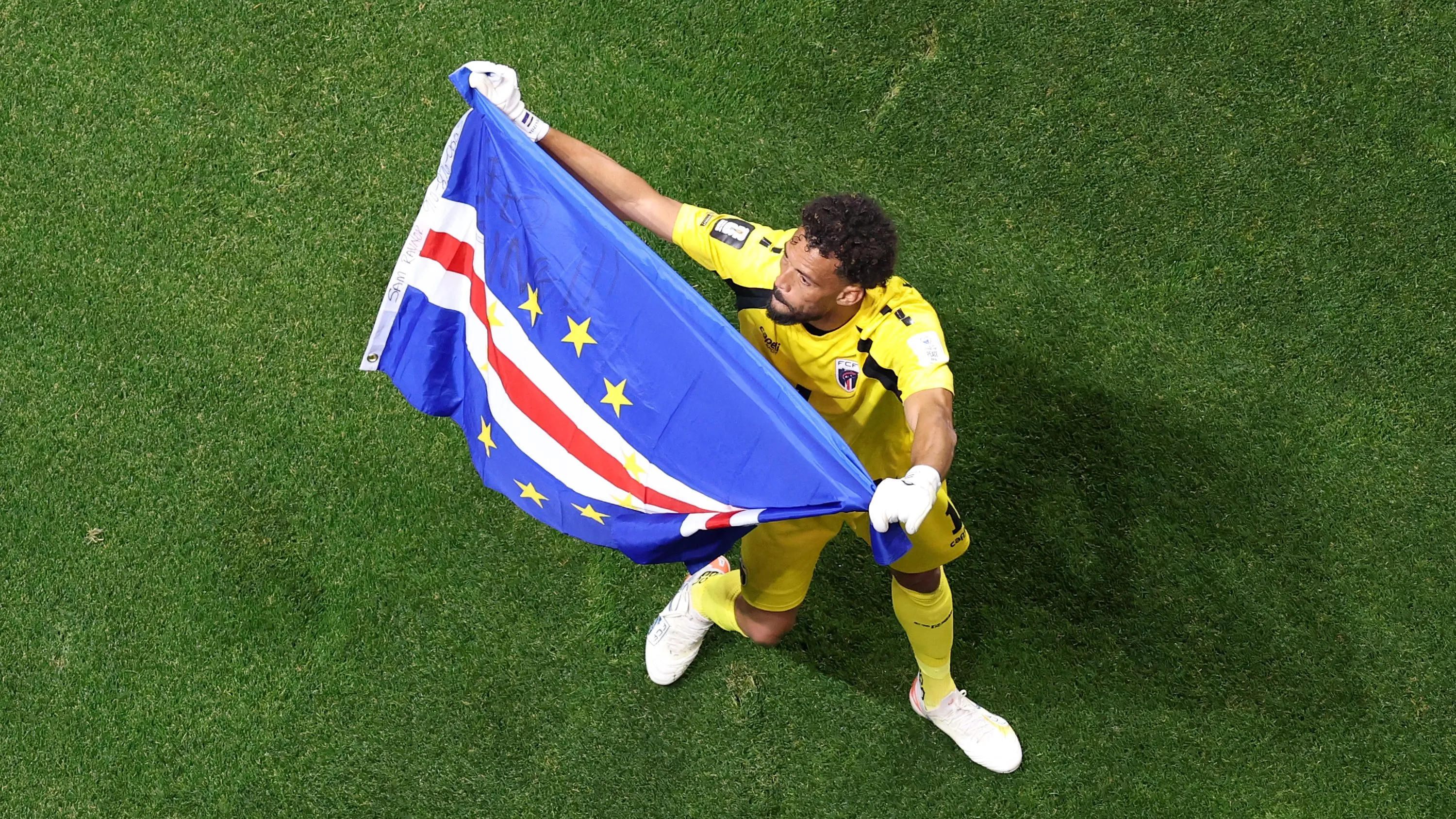 Vozinha é uma das grandes figuras dessa Copa do Mundo - (Photo by Justin Setterfield/Getty Images).