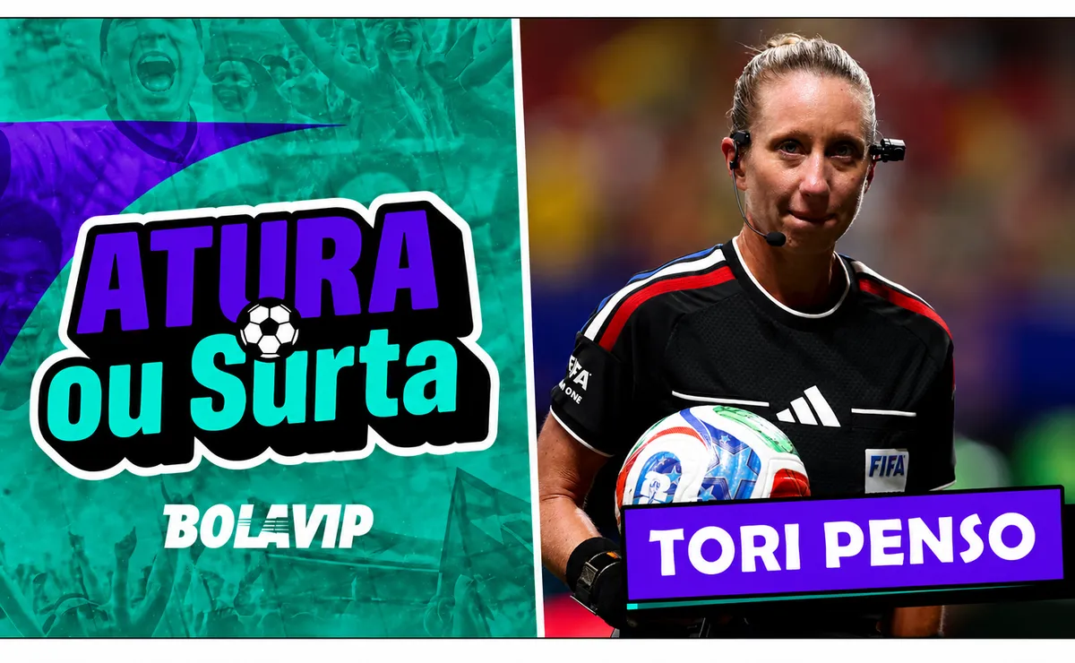 Tori Penso dá aula de arbitragem em Tchéquia x África do Sul e reforça que lugar de mulher é onde ela quiser