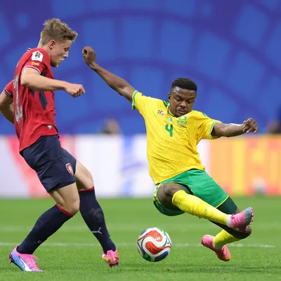 República Tcheca e África do Sul empatam pela Copa do Mundo