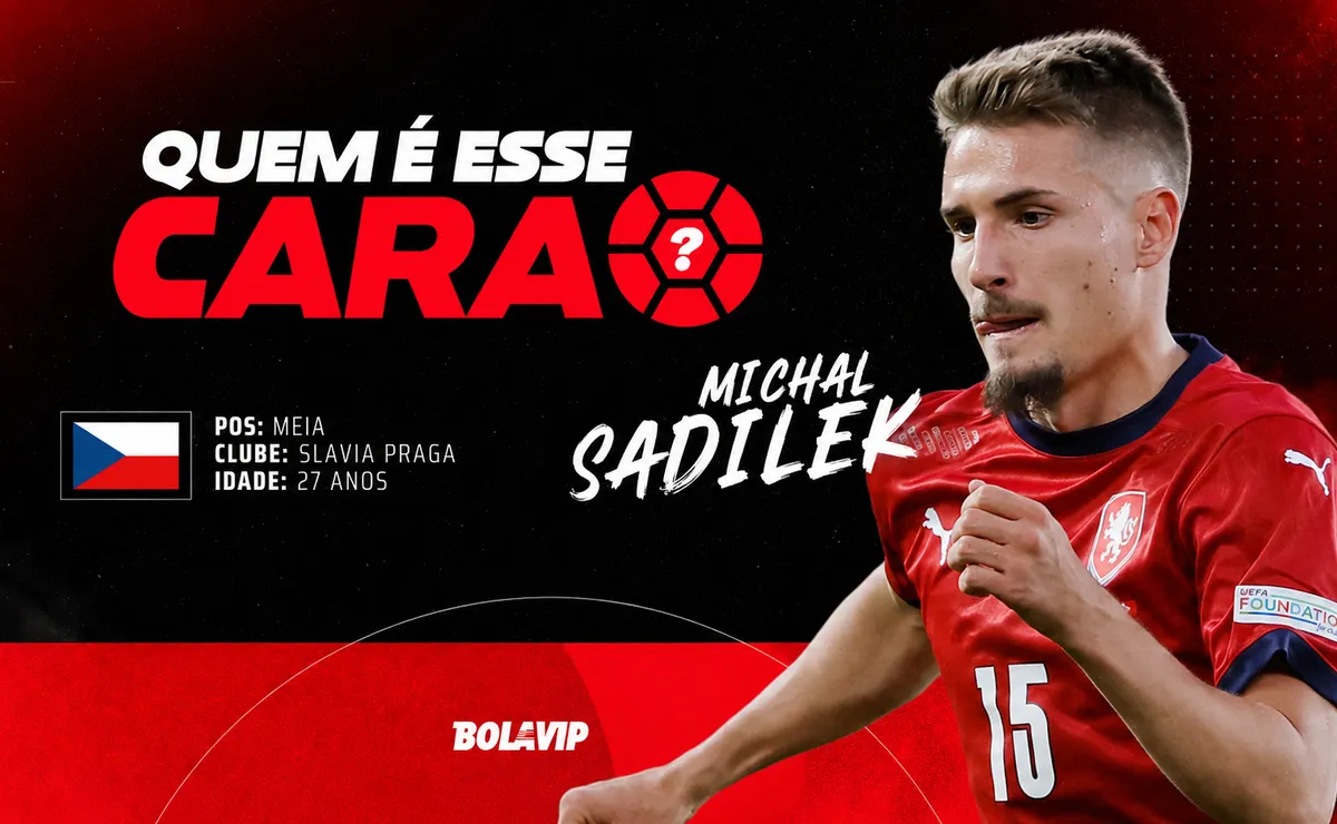 Quem é esse cara? Michal Sadilek abre o placar e decide para a República Tcheca