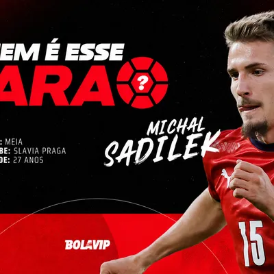Quem é esse cara? Sadilek decide para a Tchéquia