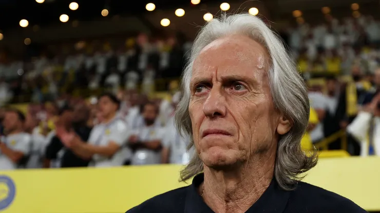 Jorge Jesus deixou recentemente o Al-Nassr.