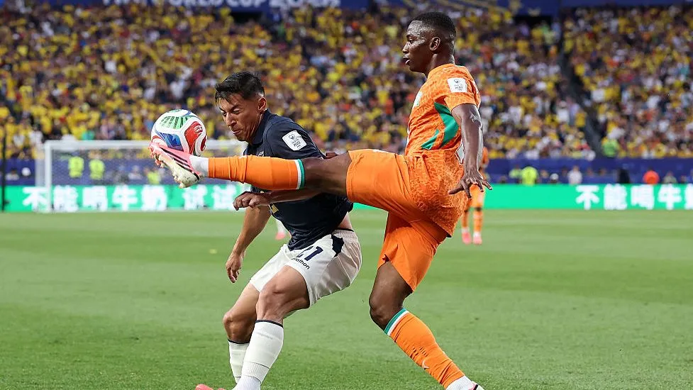 Alan Franco na Copa. Foto: Darrian Traynor/Getty Images