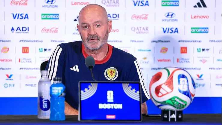 Steve Clarke, técnico da Escócia, (Photo by Buda Mendes/Getty Images)