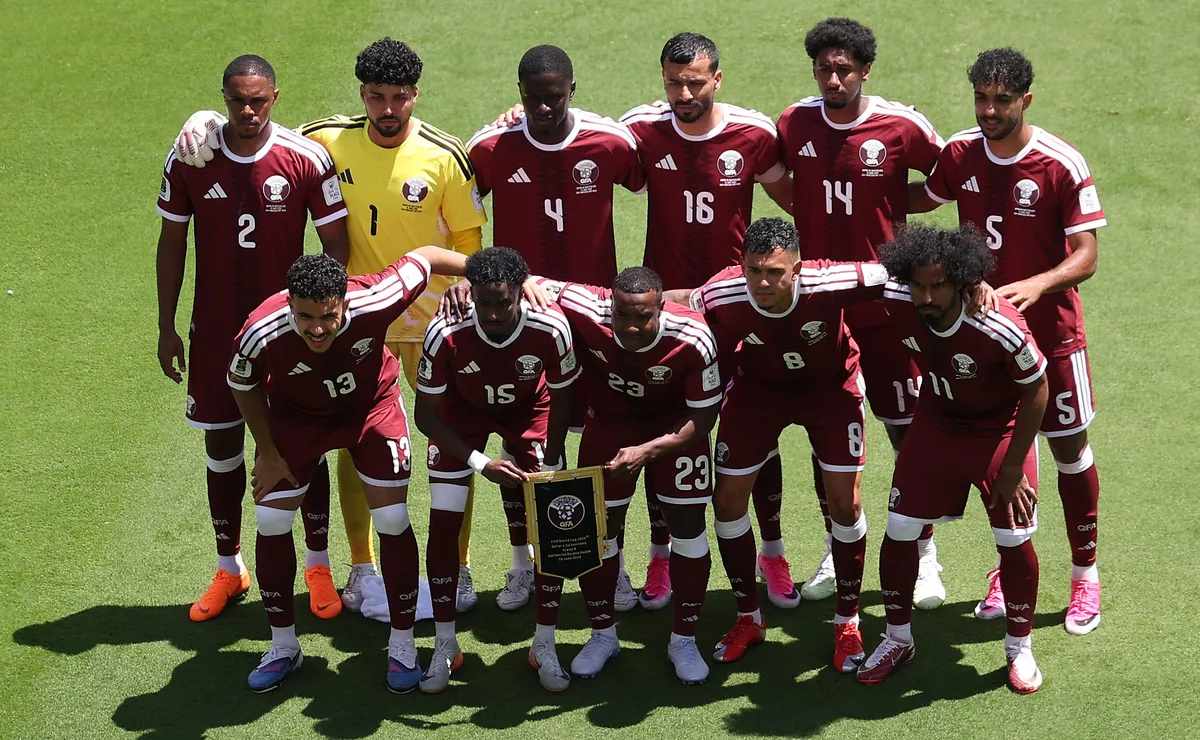 Com força máxima, confira a provável escalação do Catar para enfrentar o Canadá na Copa do Mundo