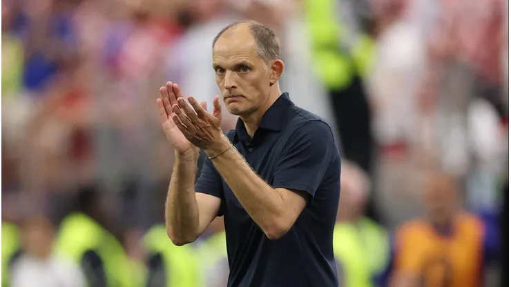 Thomas Tuchel no comando da Inglaterra.