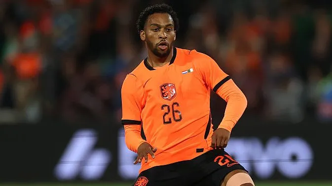 Quinten Timber pela Holanda. Foto: Dean Mouhtaropoulos/Getty Images