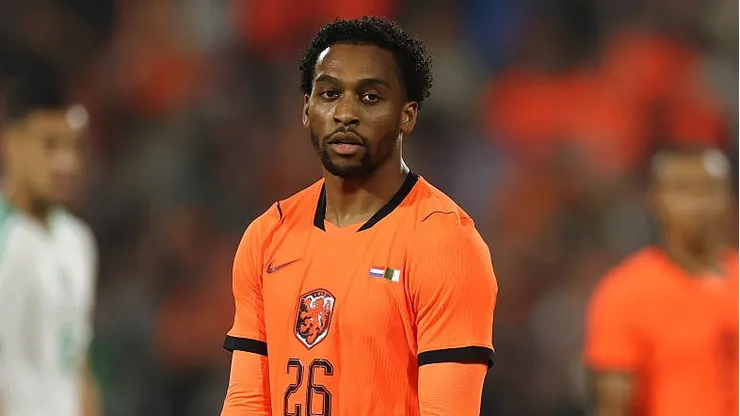 Quinten Timber pela Holanda. Foto: Dean Mouhtaropoulos/Getty Images