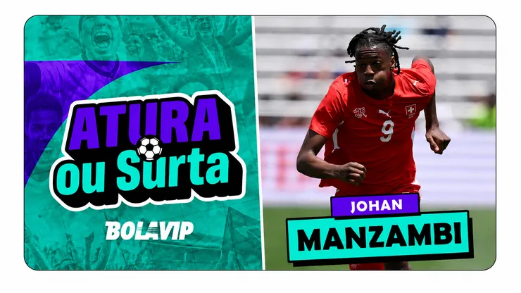 Manzambi marca no fim, cala desconfiança e dá vitória crucial à Suíça na Copa - Orlando Ramirez/Getty Images