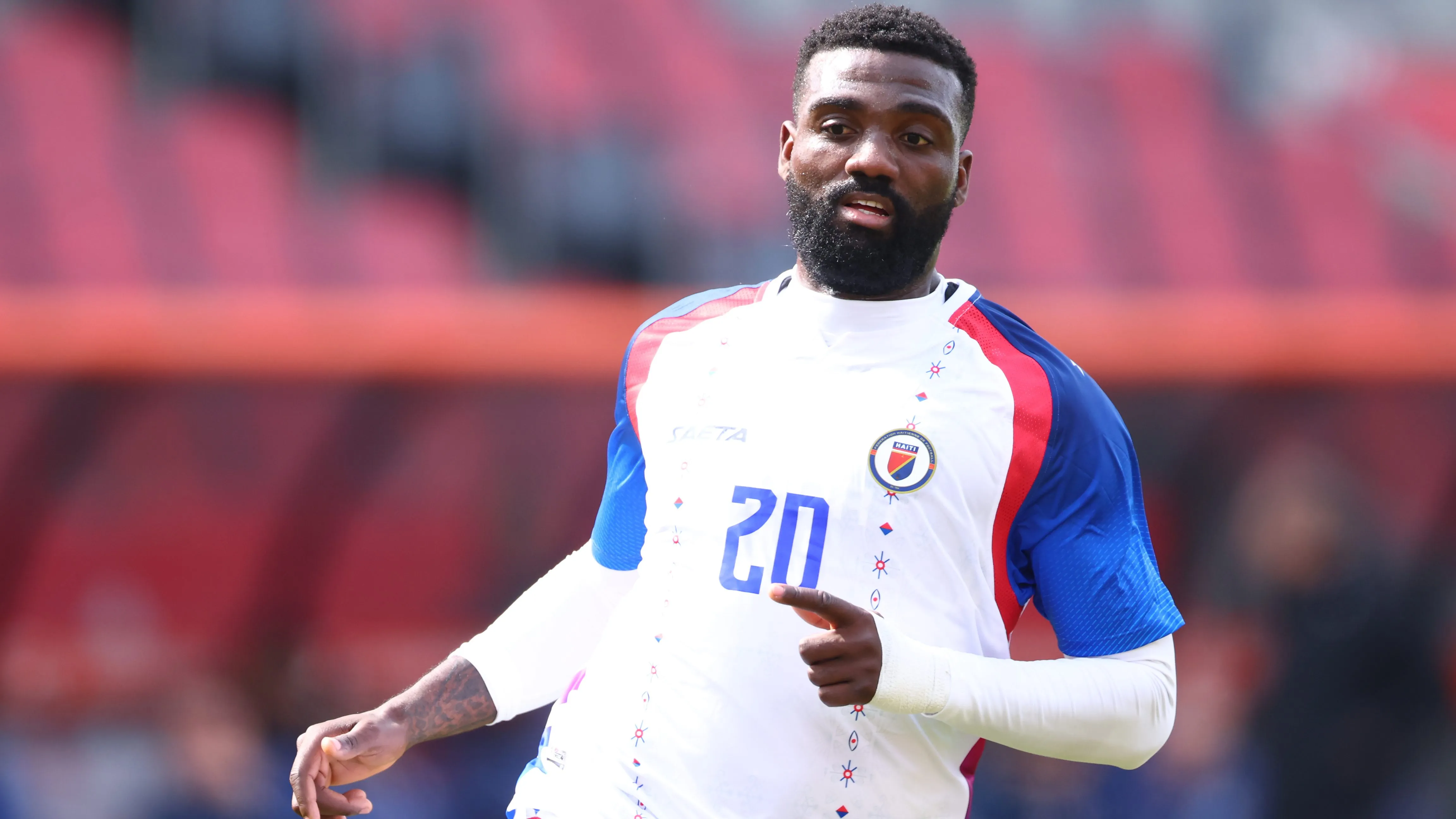Pierrot é um dos goleadores do Haiti. (Photo by Vaughn Ridley/Getty Images)