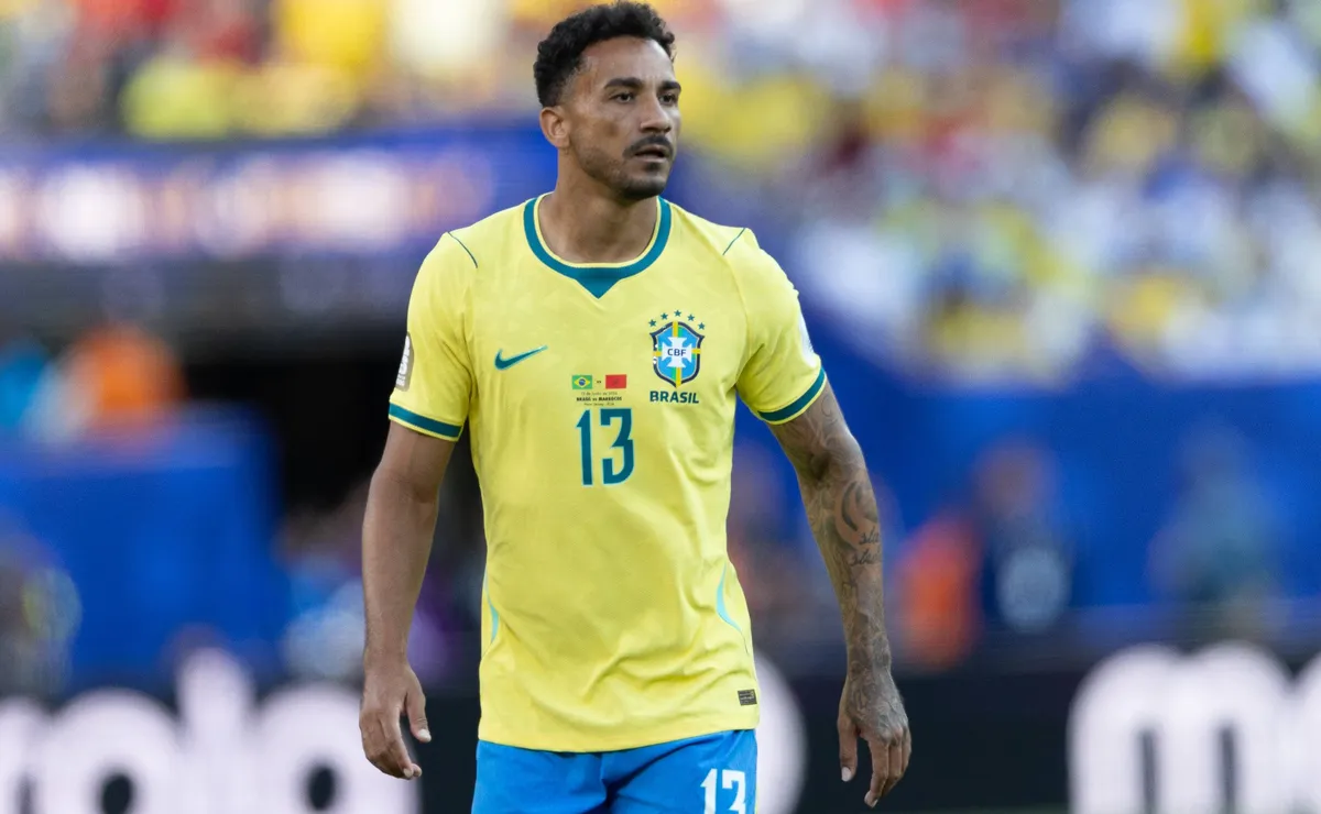 Danilo descarta retorno ao Porto e seguirá no Flamengo após a Copa