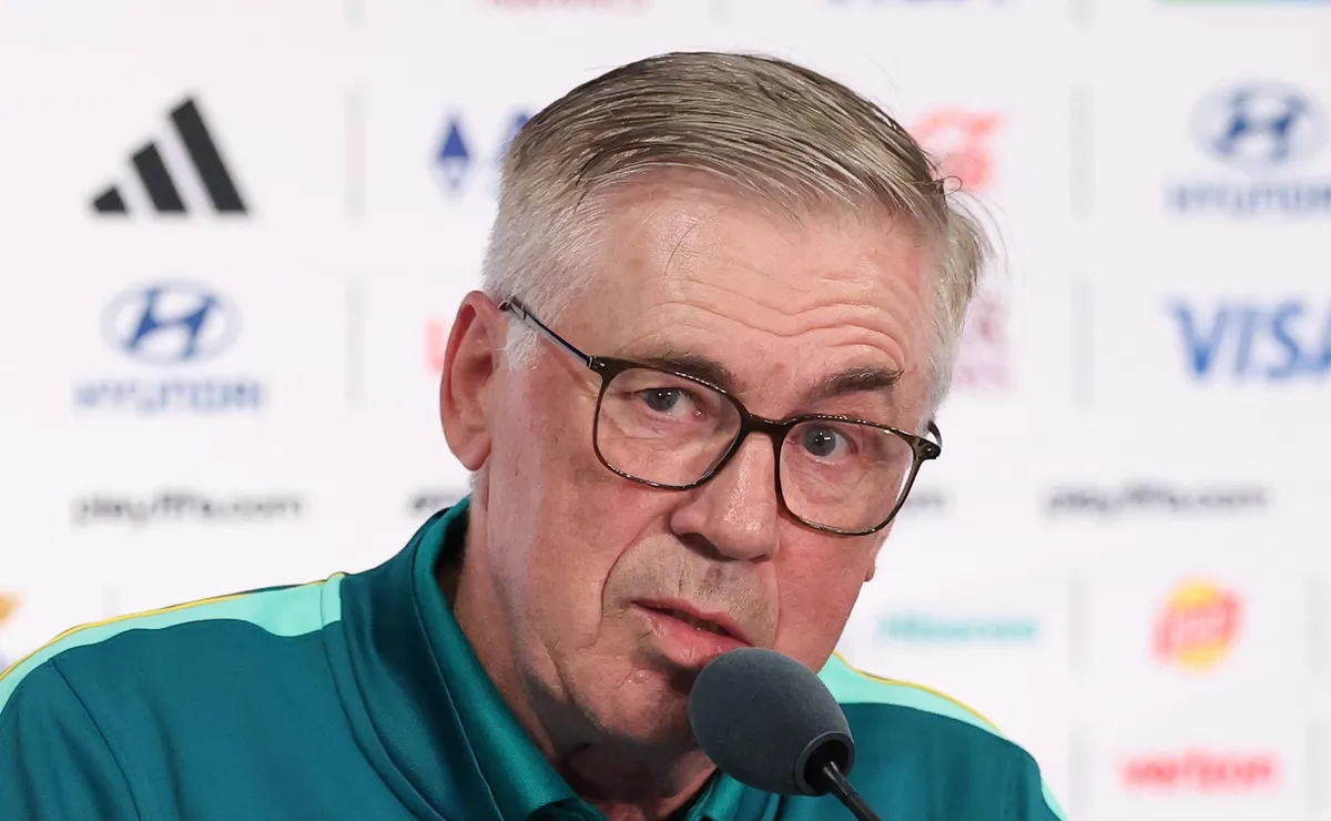 Ancelotti avisa que vai mudar escalação da Seleção Brasileira e promete um time melhor contra o Haiti