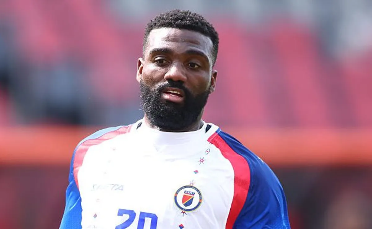 Frantzdy Pierrot, do Haiti, manda aviso ao Brasil antes de duelo pela Copa: “Não vai ser fácil”