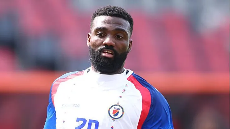 Frantzdy Pierrot, do Haiti. Foto: Vaughn Ridley/Getty Images