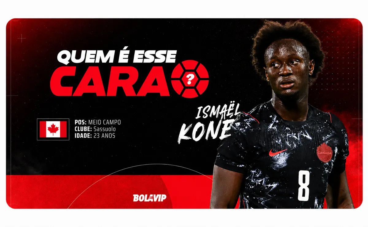 Quem é esse cara? Koné, jogador do Canadá, que ficou fora da Copa do Mundo após lesão grave