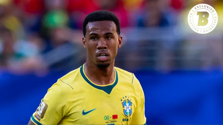 Gabriel Magalhães, zagueiro da Seleção Brasileira