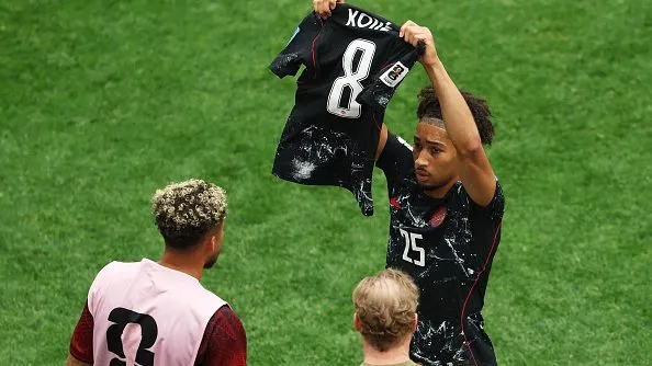 Saliba. Foto: Emilee Chinn/Getty Images