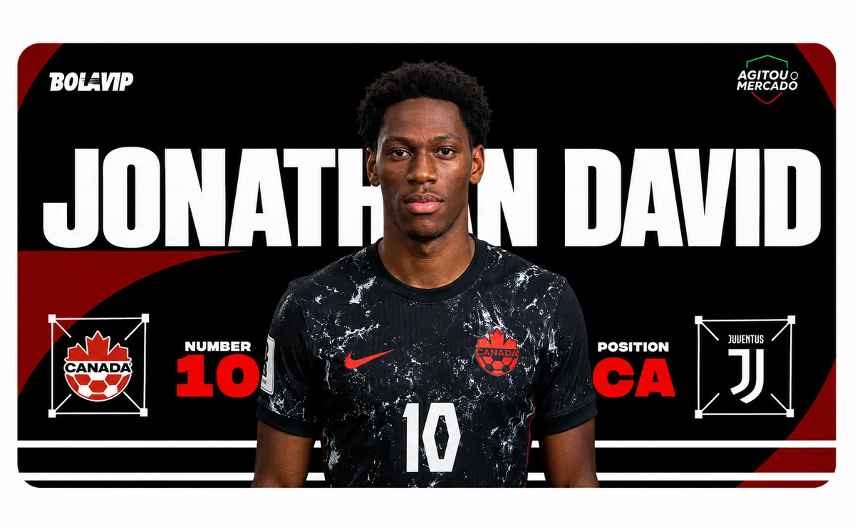Jonathan David brilha pelo Canadá na Copa do Mundo e entra na mira da Premier League