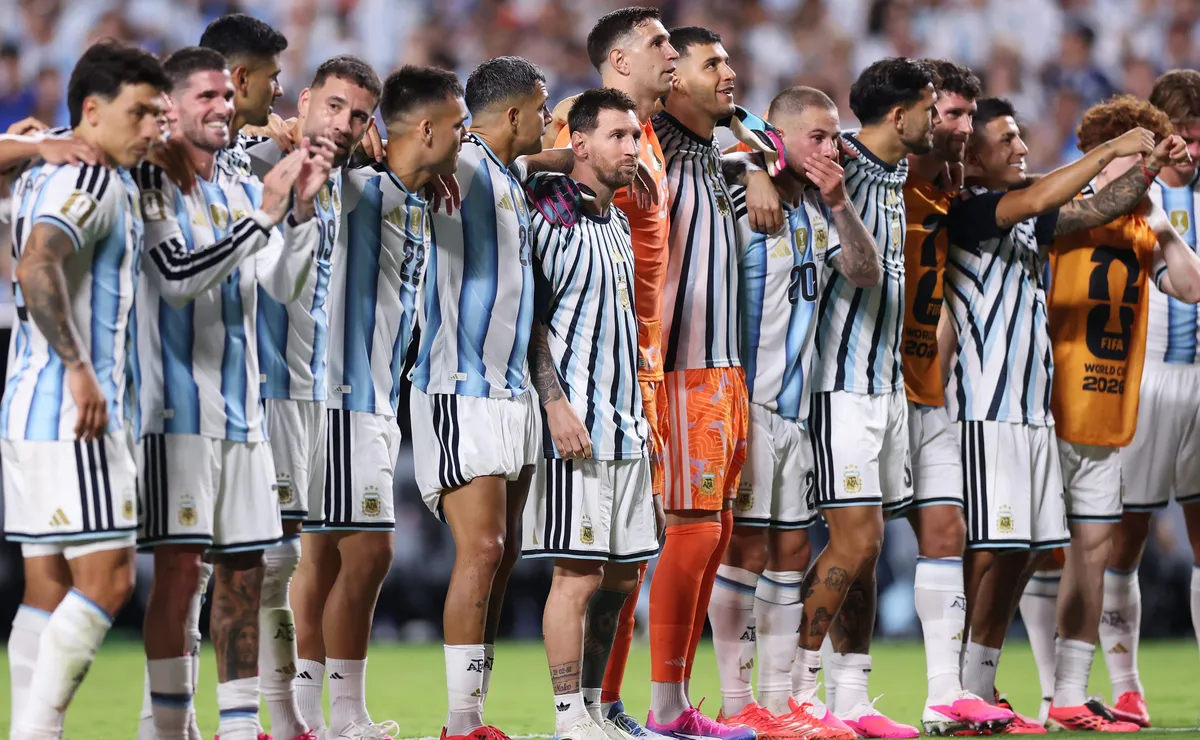 Argentina cogita mudanças na escalação após vitória na estreia da Copa do Mundo