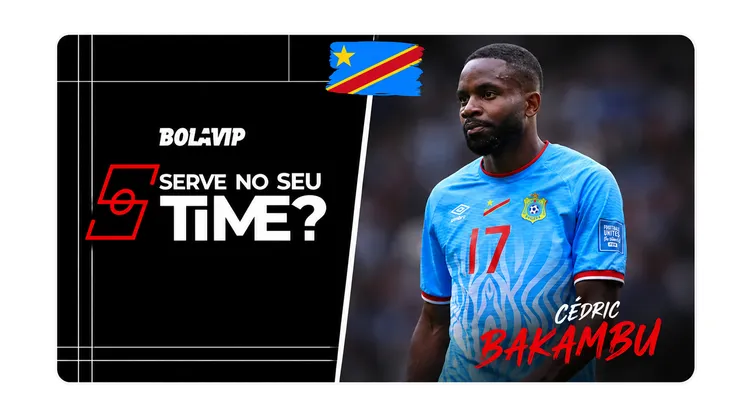 Bakambu é destaque em partida da Copa. Foto: Agustin Cuevas/Getty Images/Inteligência Artificial com auxílio do Bolavip Brasil.