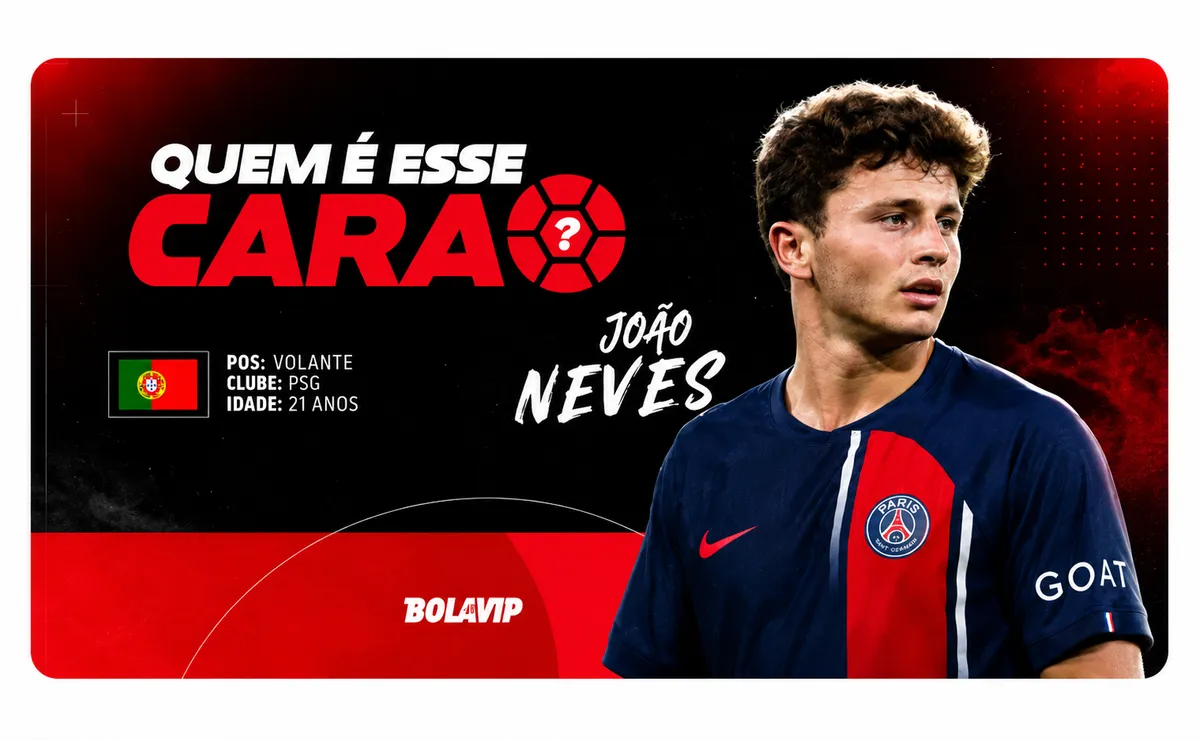 Quem é esse cara? João Neves é o destaque no empate de Portugal na estreia na Copa do Mundo