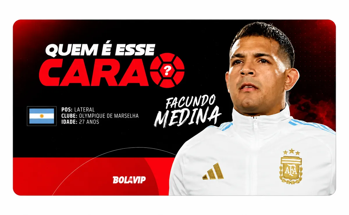 Quem é esse cara? Facundo Medina se destaca em estreia da Argentina na Copa