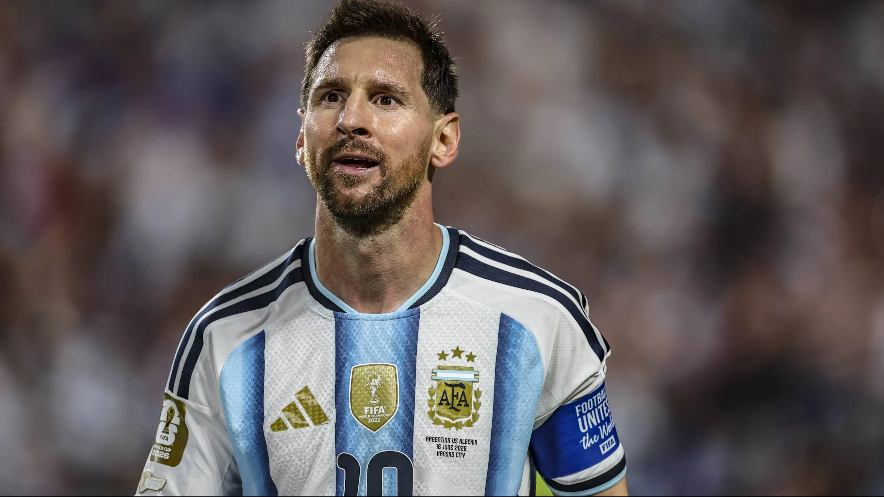 Messi. Foto: Pedro Paulo Diaz/IMAGO/ TheNews2