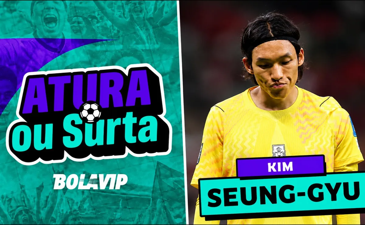 Kim Seung-Gyu, goleiro da Coreia comete falha grotesca e entrega gol na Copa do Mundo