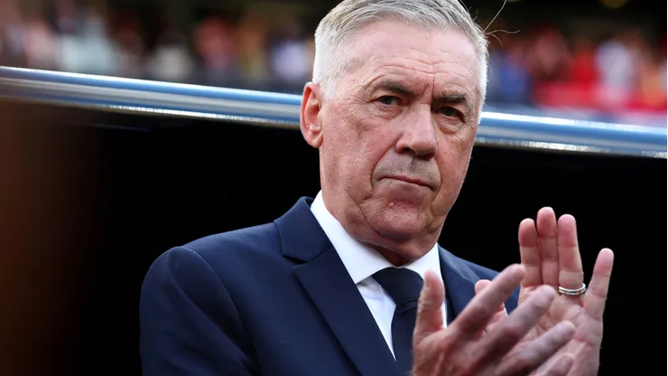 Ancelotti assumiu o Brasil em 2025 - Foto: IMAGO/Sportimage.